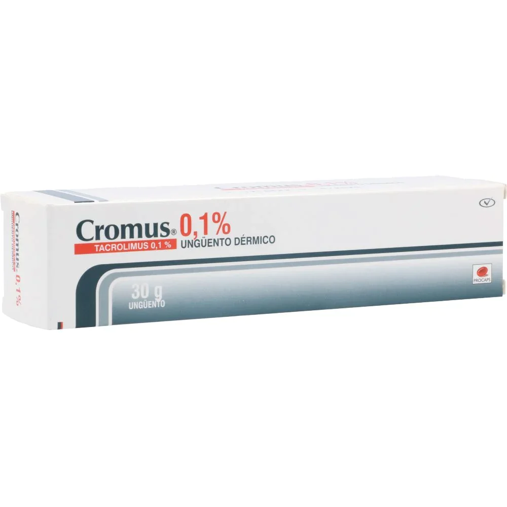 CROMUS 0.1% UNGUENTO 30 GR CROMUS 0.1% UNGUENTO 30 GR - Imagen 1