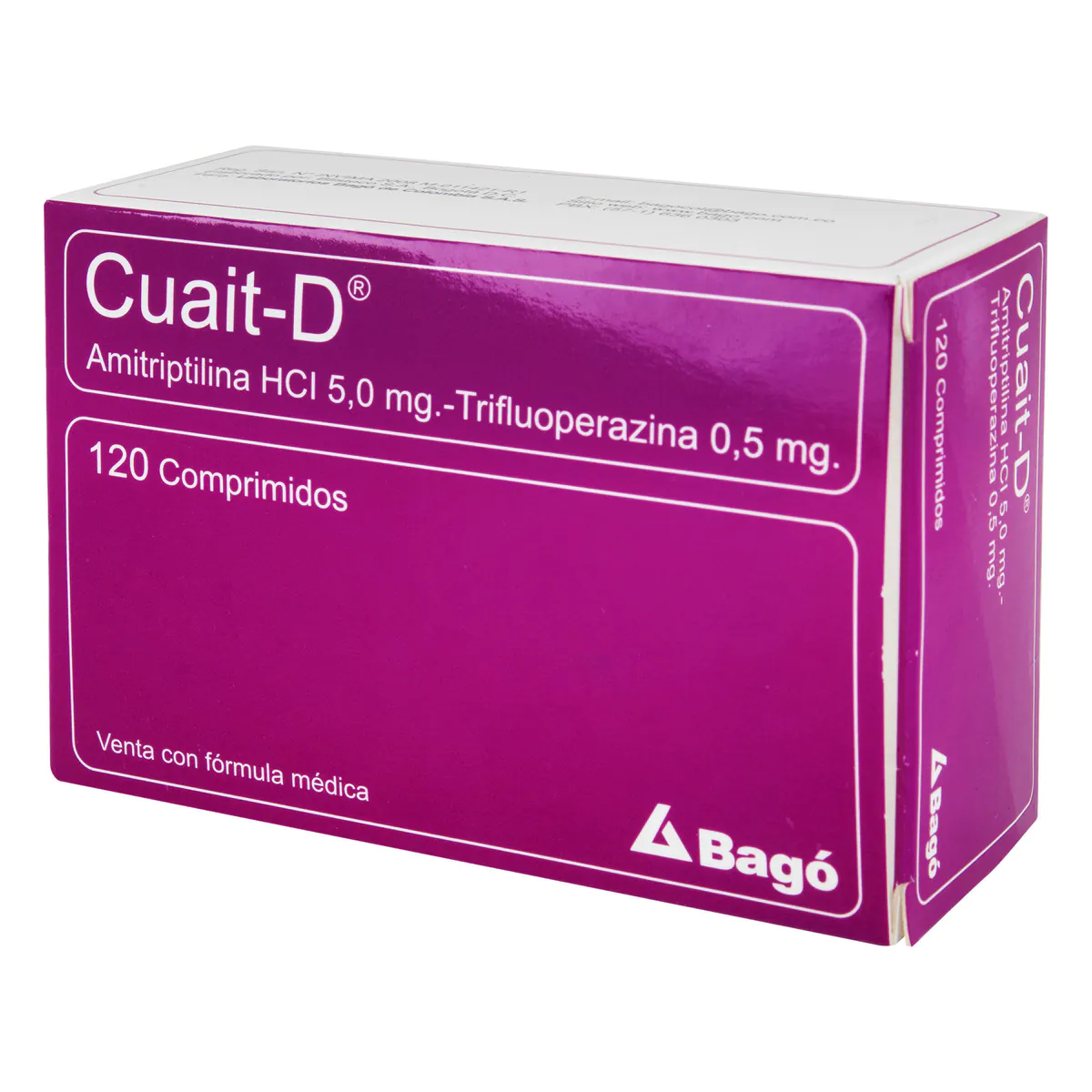 CUAIT D 120 TABLETAS CUAIT D 120 TABLETAS - Imagen 1