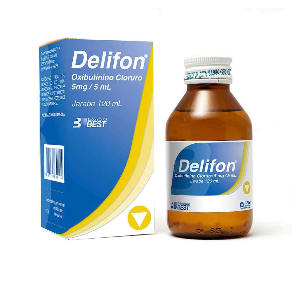 DELIFON JARABE 120 MILILITROS DELIFON JARABE 120 MILILITROS - Imagen 1