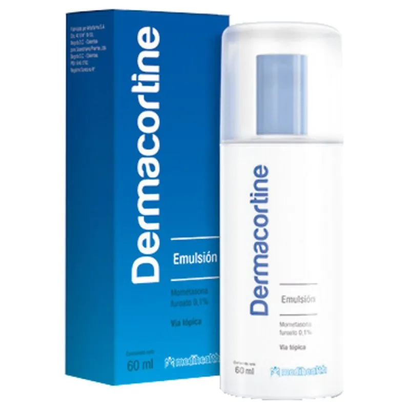 DERMACORTINE 0.1% EMUL 60 ML - Imagen 1