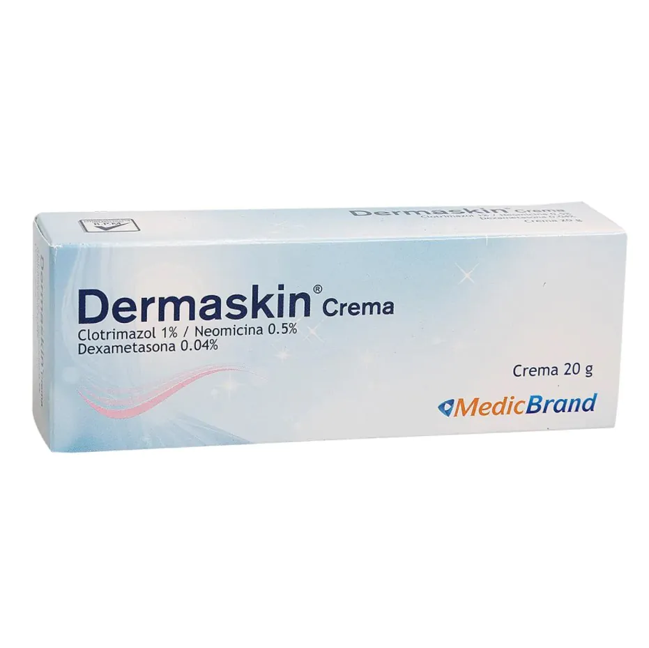 DERMASKIN CREMA 20 GR - Imagen 1