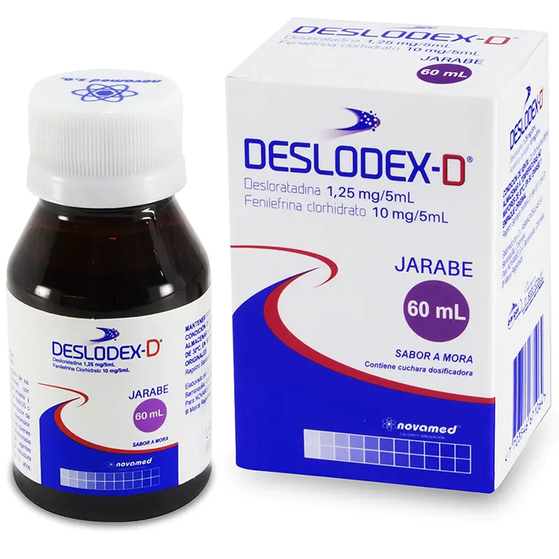 DESLODEX D 60 MILILITROS JBE - Imagen 1