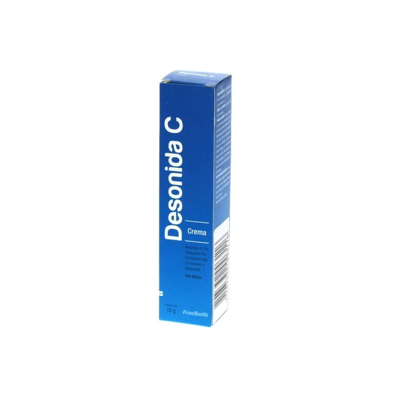 DESONIDA C CREMA 15 GR - Imagen 1