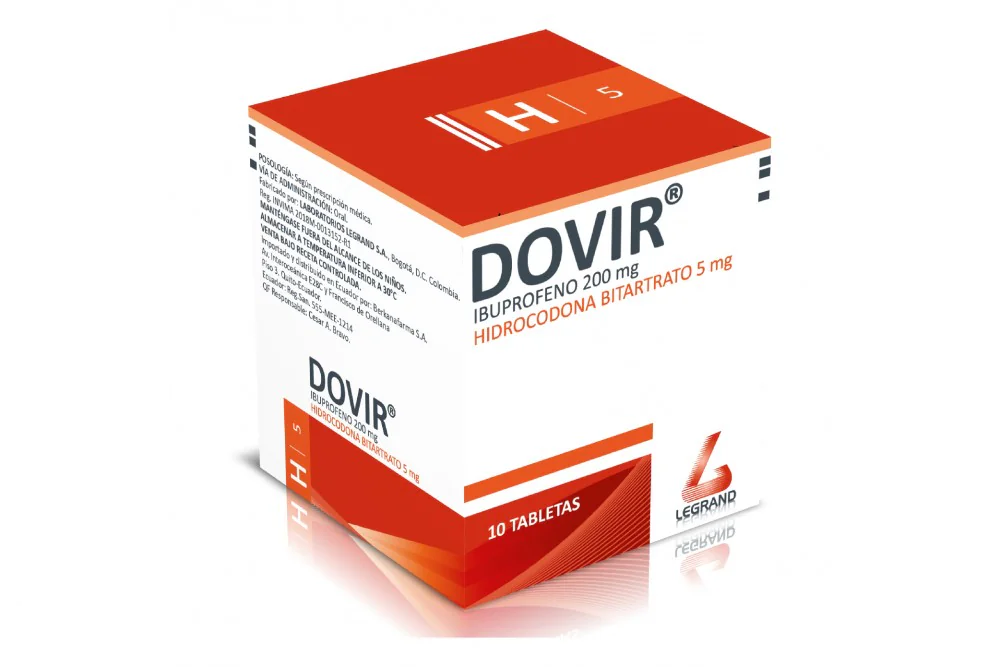 DOVIR 10 TABLETAS - Imagen 1