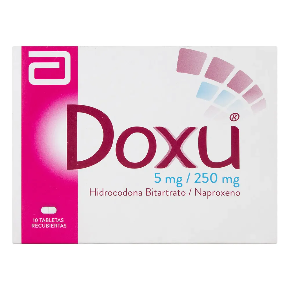 DOXU 5/250MG 10 TABLETAS - Imagen 1