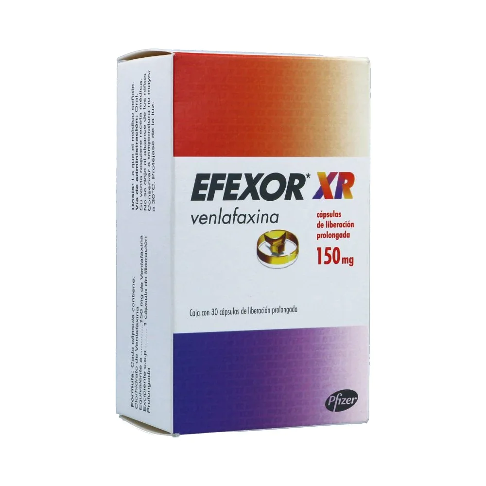 EFEXOR XR 150M 30CA EFEXOR XR 150M 30CAP - Imagen 1