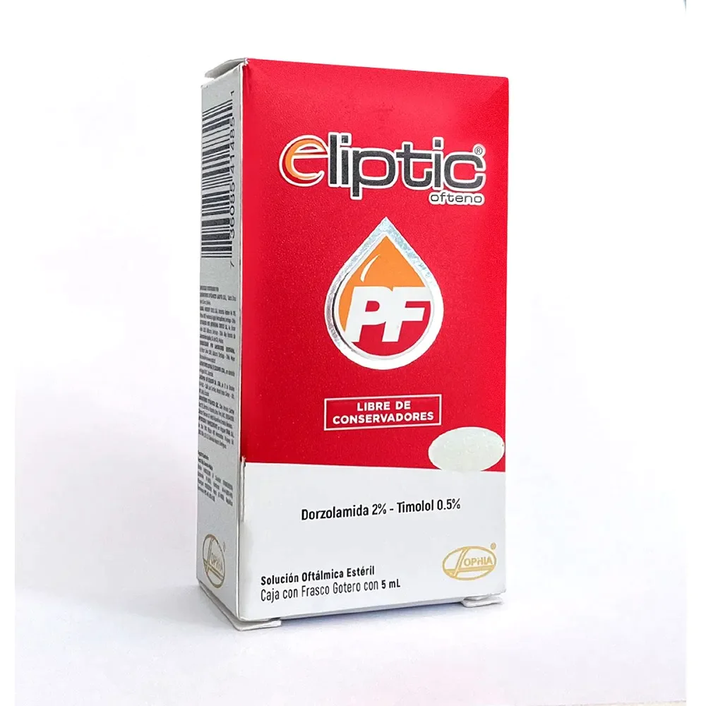 ELIPTIC PF OFTENO SOL.OFTALMICA 5 ML - Imagen 1