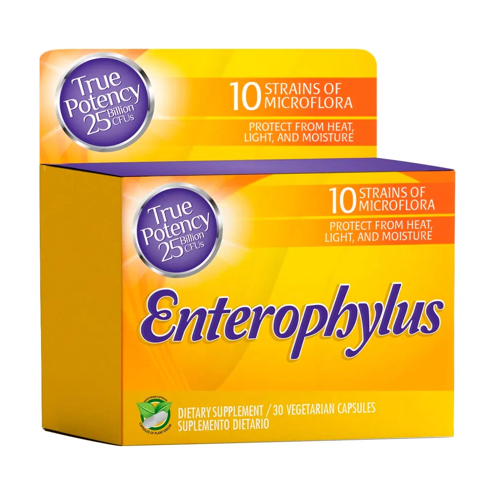 ENTEROPHYLUS 215 MG X 60 CAP HEALTHY - Imagen 1