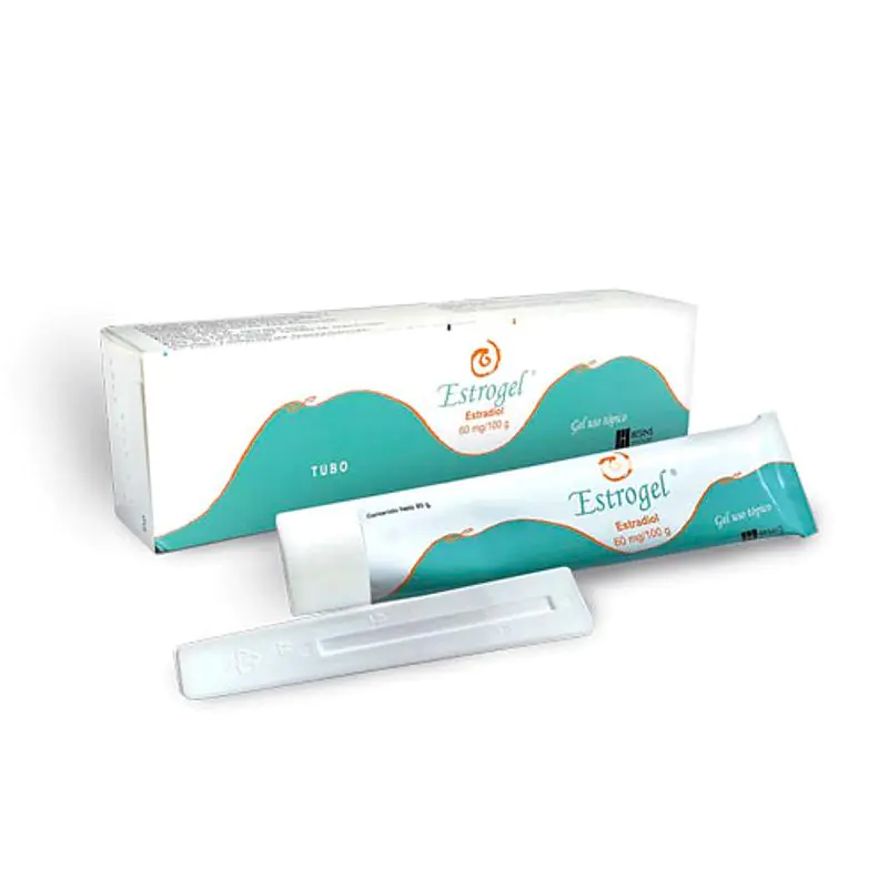 ESTROGEL GEL TOP.S V 80G ESTROGEL GEL TOP.S/V 80G - Imagen 1