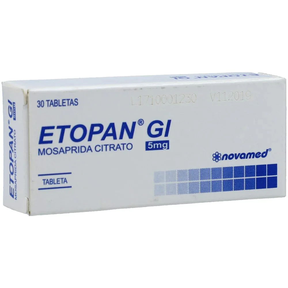 ETOPAN GL 5 MG 30 TABLETAS ETOPAN GL 5 MG 30 TABLETAS - Imagen 1