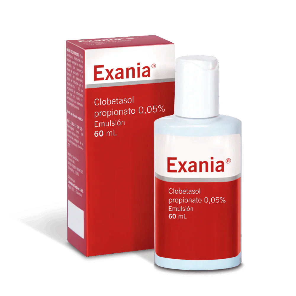 EXANIA EMULSION 60 ML - Imagen 1