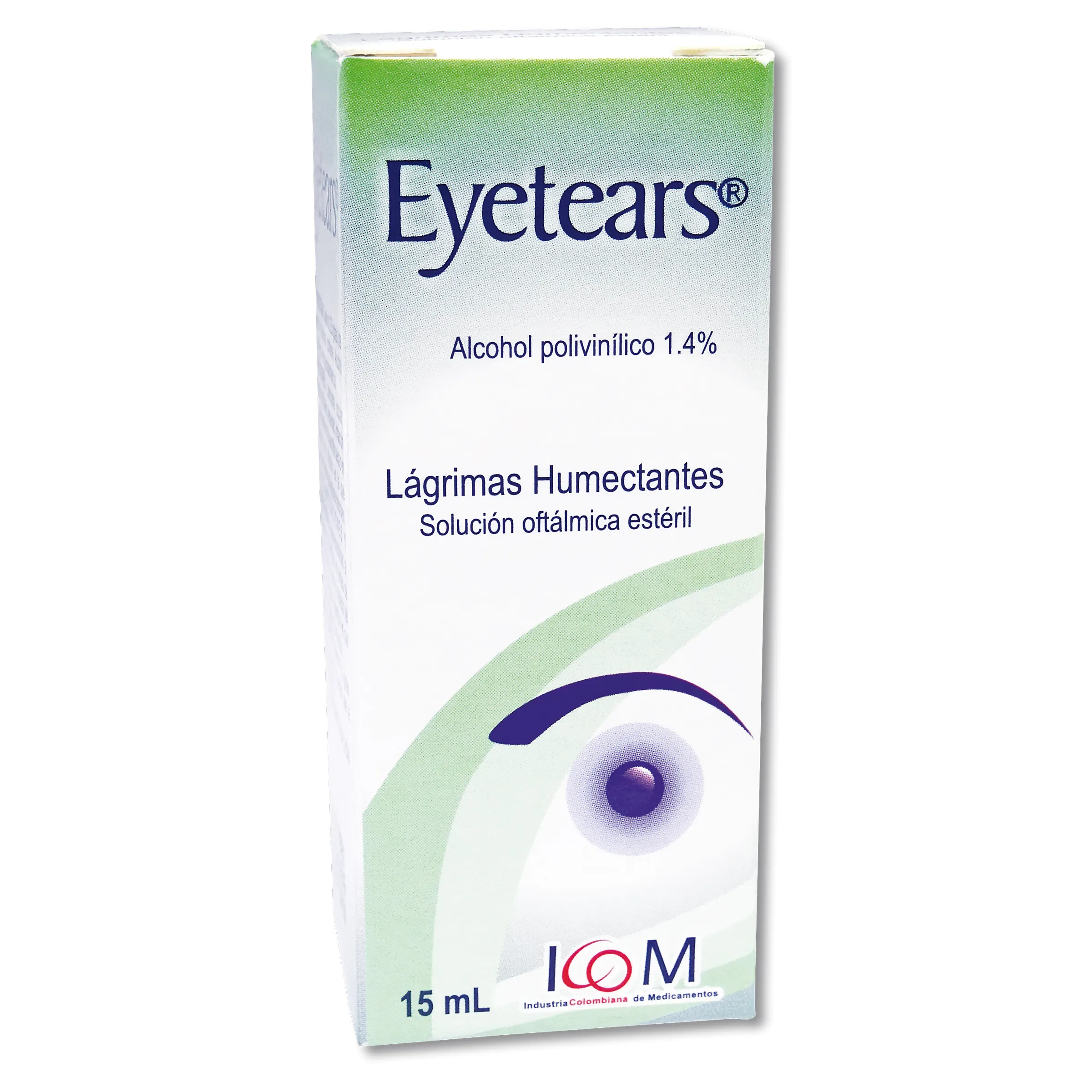 EYETEARS 1.4% GOT. 15ML ICOM - Imagen 1