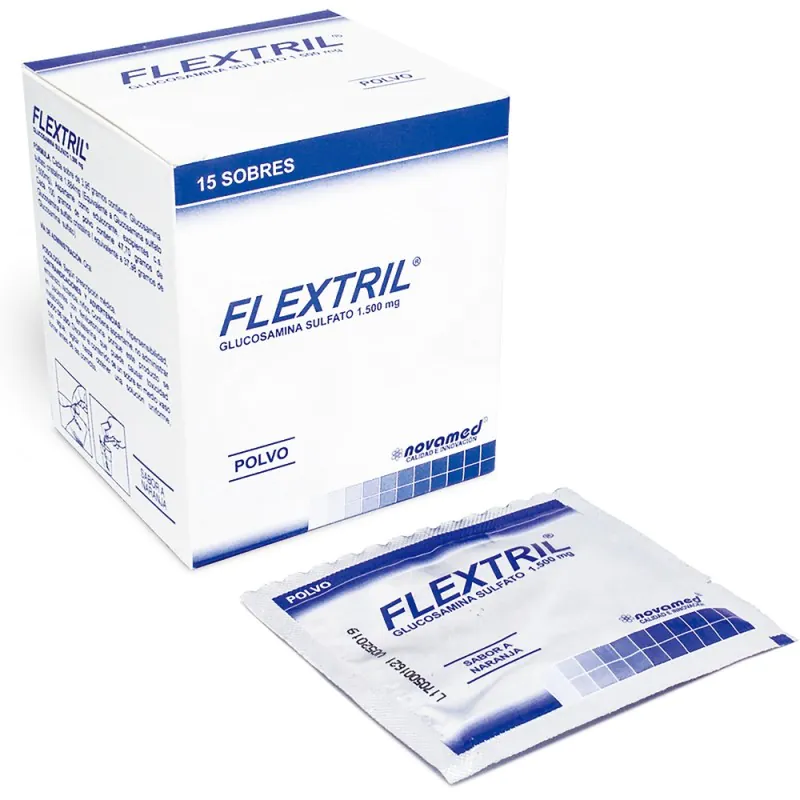 FLEXTRIL C MSM 1500MG 15SBS - Imagen 1