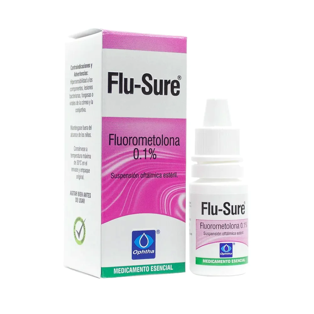 FLU-SURE GOTAS 5 ML - Imagen 1