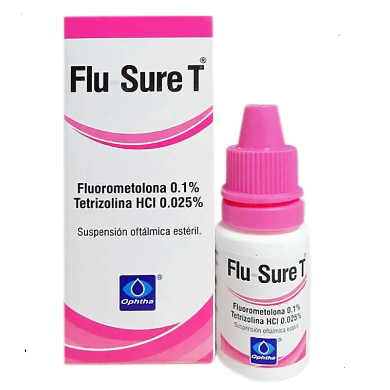 FLU-SURE T FRASCO 5 ML FLU-SURE T FRASCO 5 ML - Imagen 1