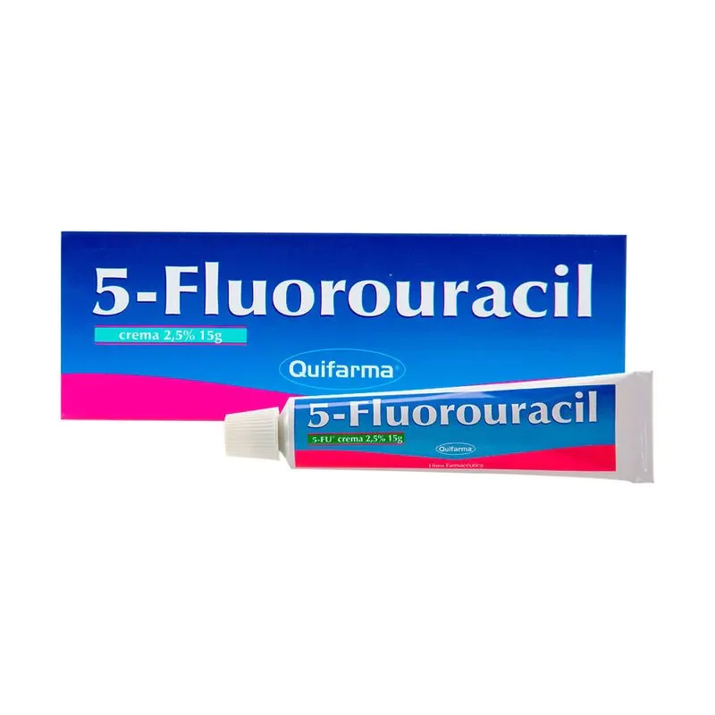 FLUOROURACIL-5 2.5% CREMA 15 GR FLUOROURACIL-5 2.5% CREMA 15 GR - Imagen 1