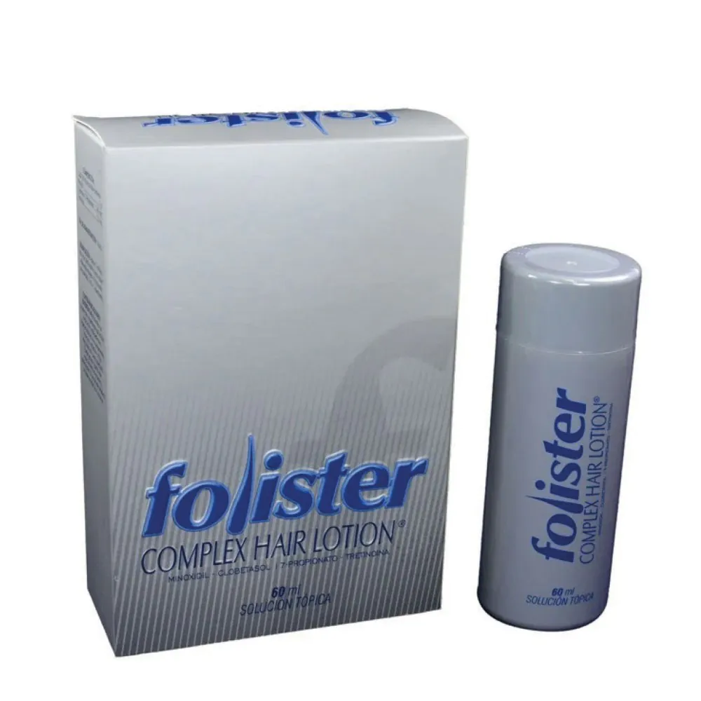 FOLISTER COMPLEX HAIR LOTI 60 ML FOLISTER COMPLEX HAIR LOTI 60 ML - Imagen 1