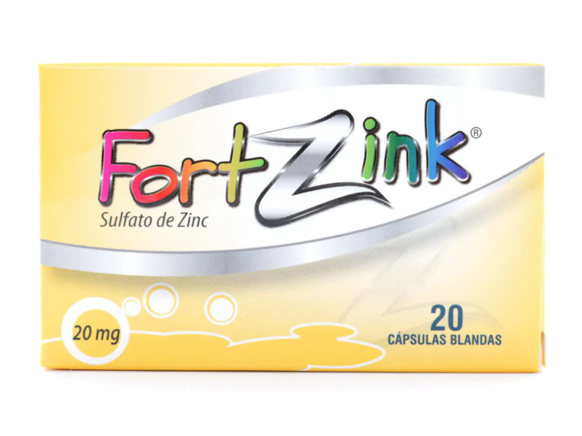 FORTZINK 20 MG 20 CBG - Imagen 1