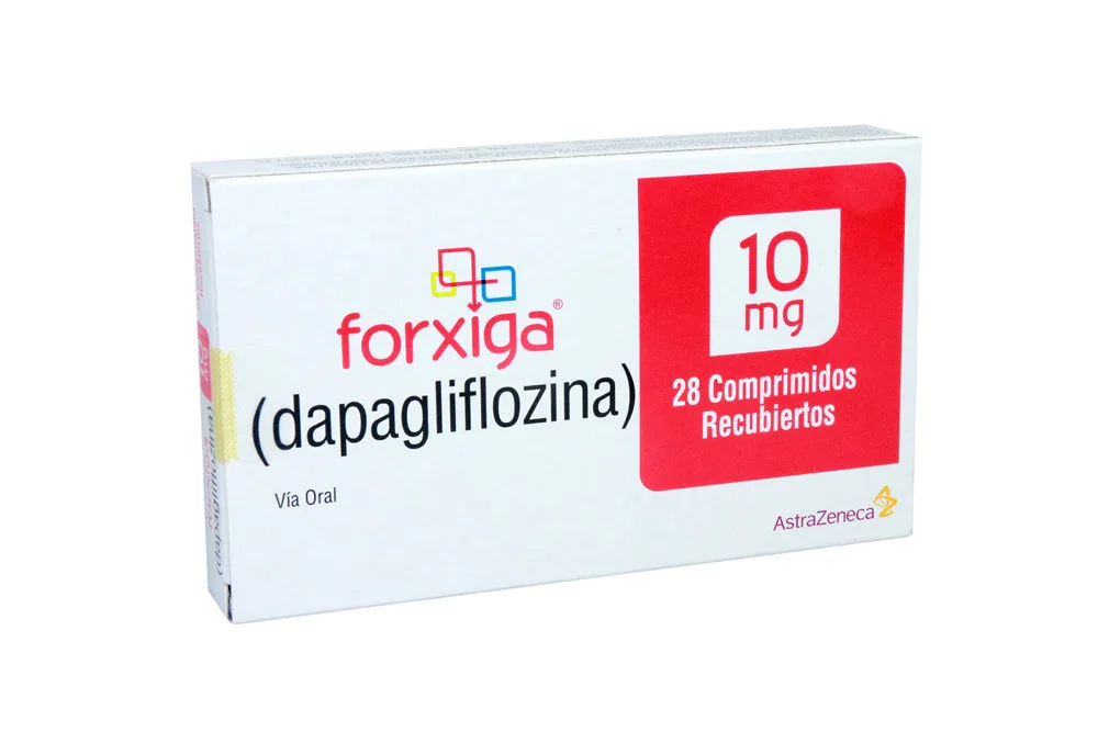 FORXIGA 10MG 28 CAP FORXIGA 10MG 28 CAP - Imagen 1
