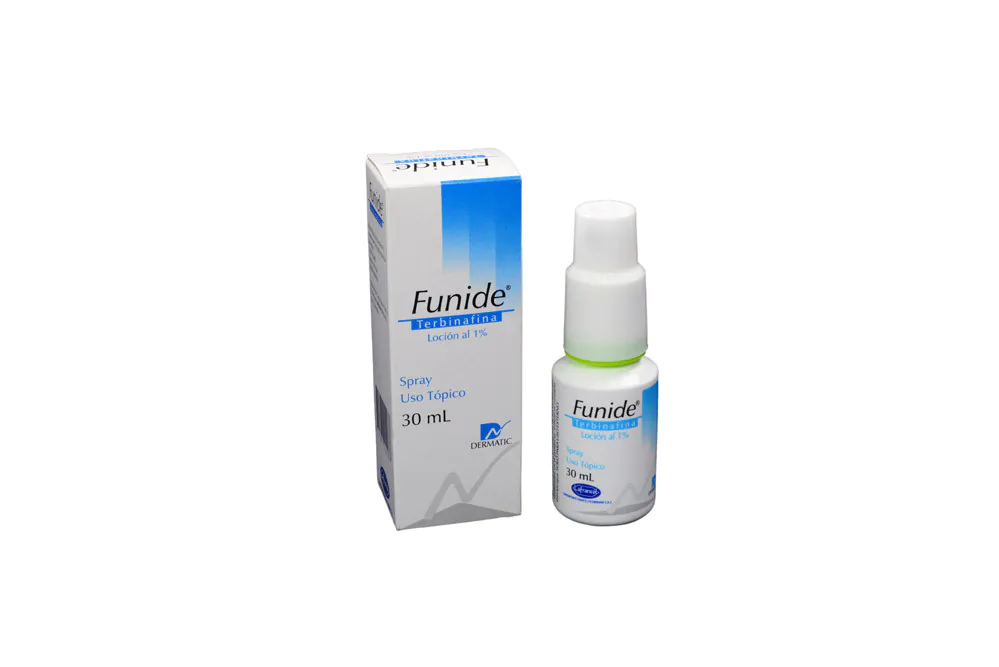 FUNIDE 1% LOCION SPRAY 30 ML - Imagen 1