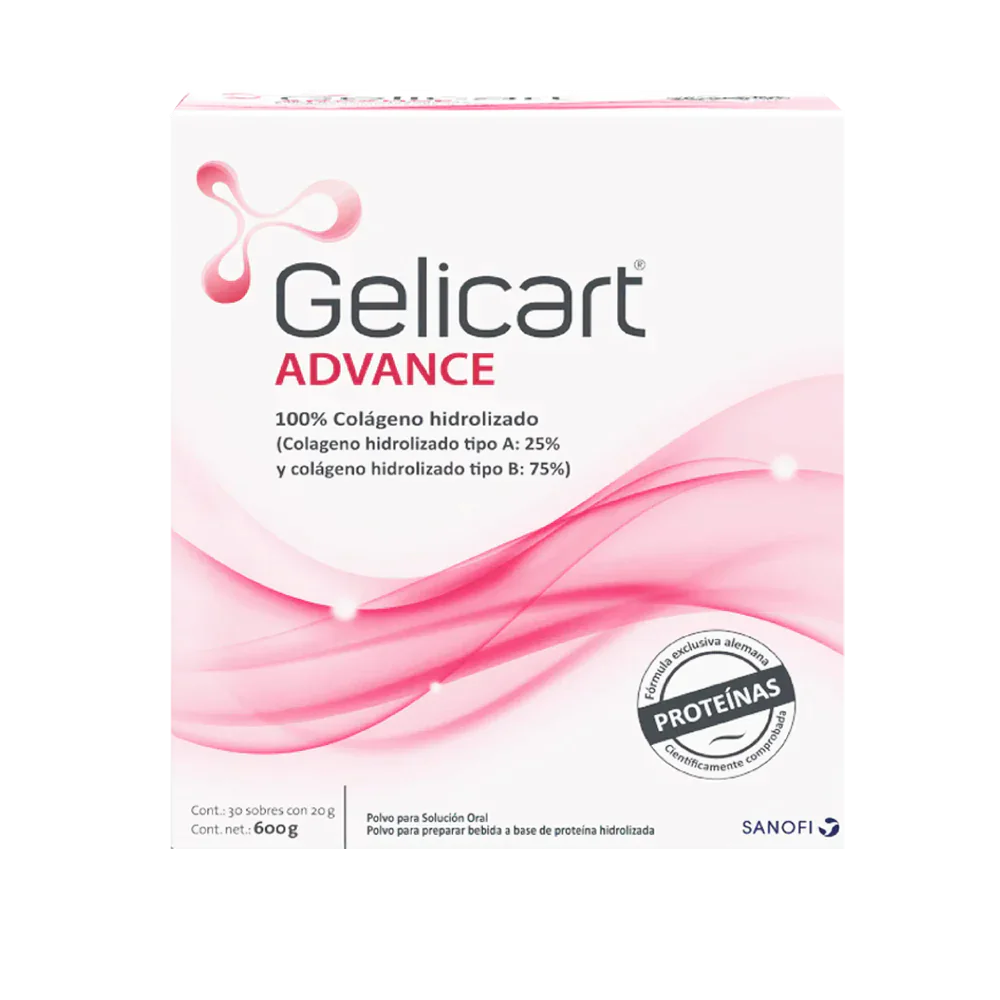 GELICART ADVANCE POLVO 30 SBS GELICART ADVANCE POLVO 30 SBS - Imagen 1