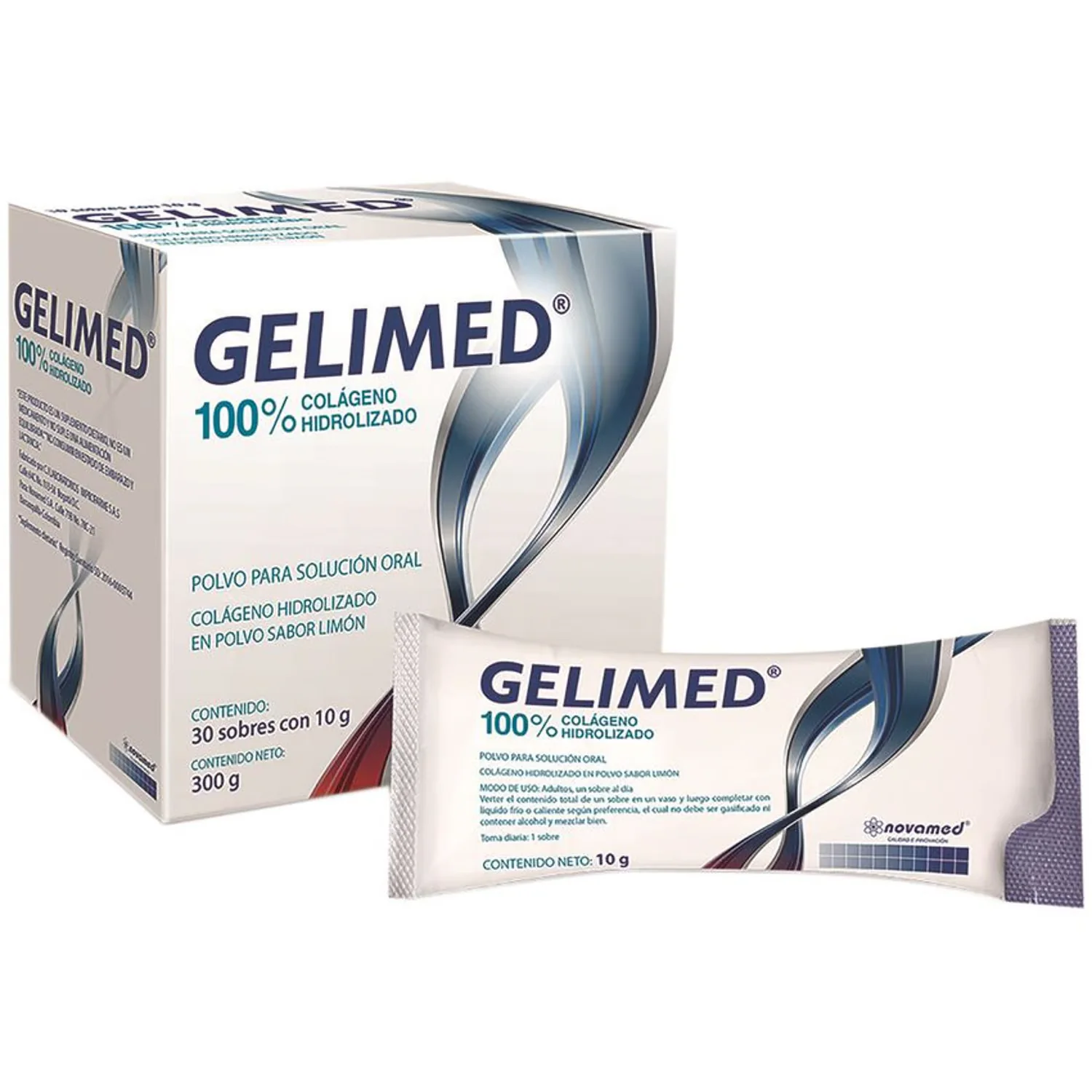 GELIMED 10 GR 30 SOBRES - Imagen 1