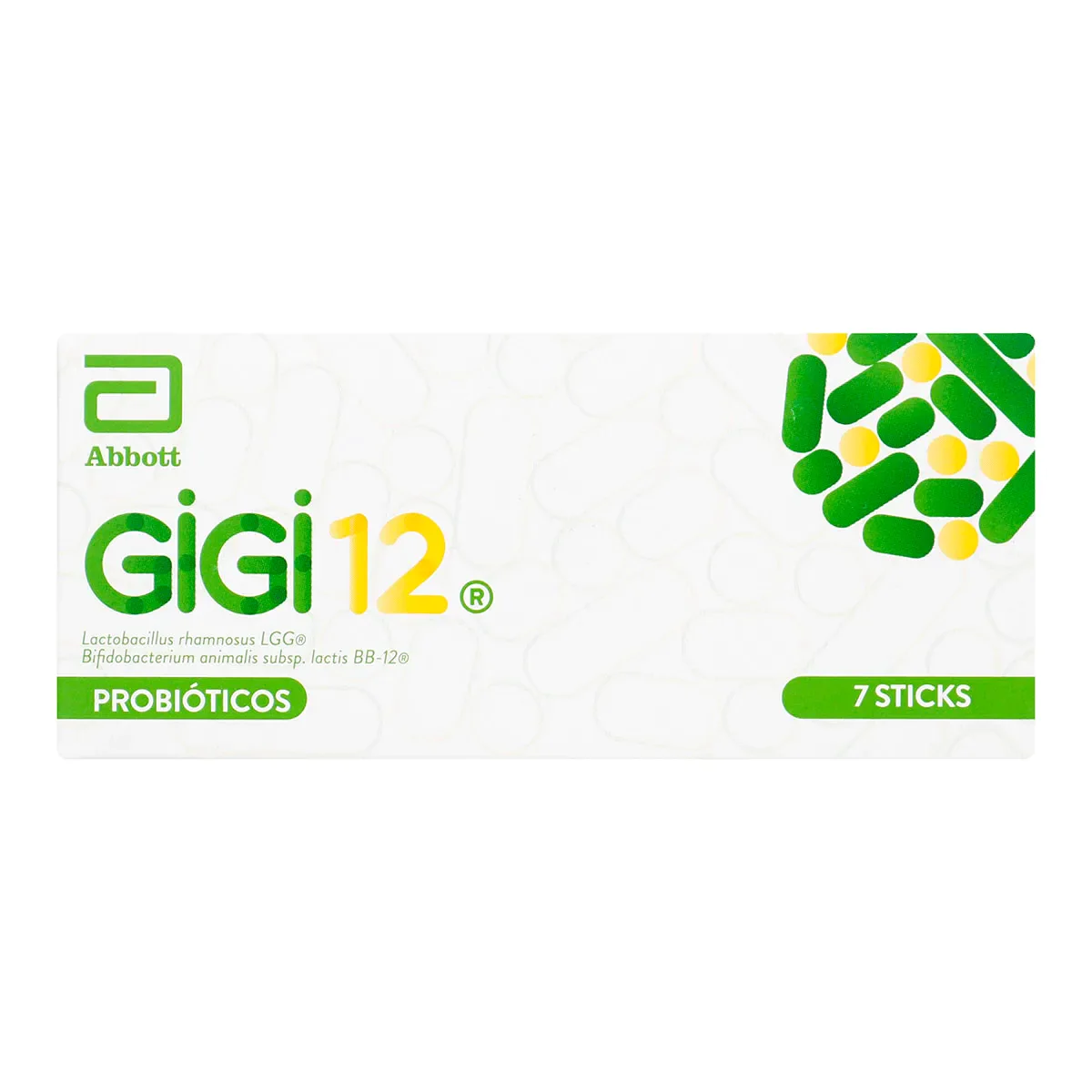 GIGI12 7 STICKS 7 GRAMOS - Imagen 1