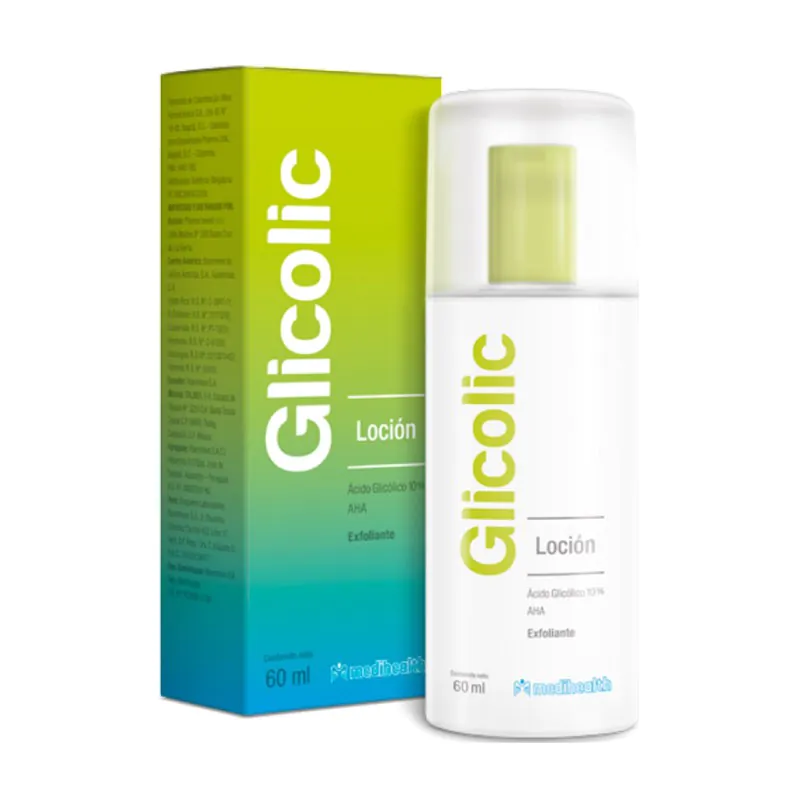 GLICOLIC 10% LOCION 60 ML GLICOLIC 10% LOCION 60 ML - Imagen 1