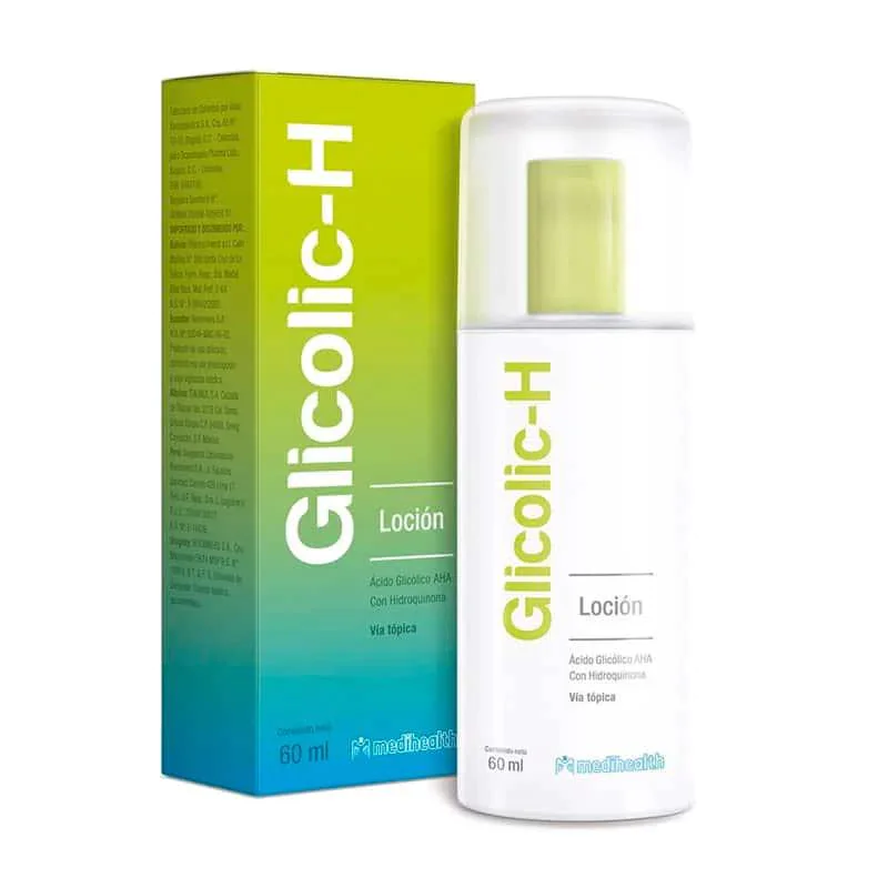 GLICOLIC H LOCION 60 ML GLICOLIC H LOCION 60 ML - Imagen 1