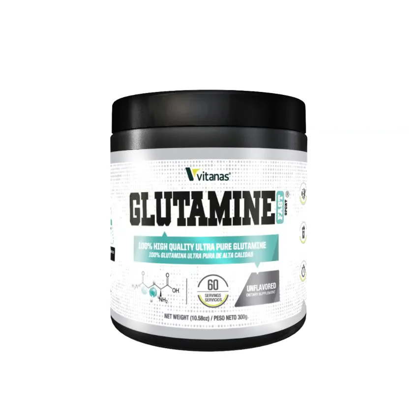 GLUTAMINA 300 GR X 60 SERV VITANAS GLUTAMINA 300 GR X 60 SERV VITANAS - Imagen 1
