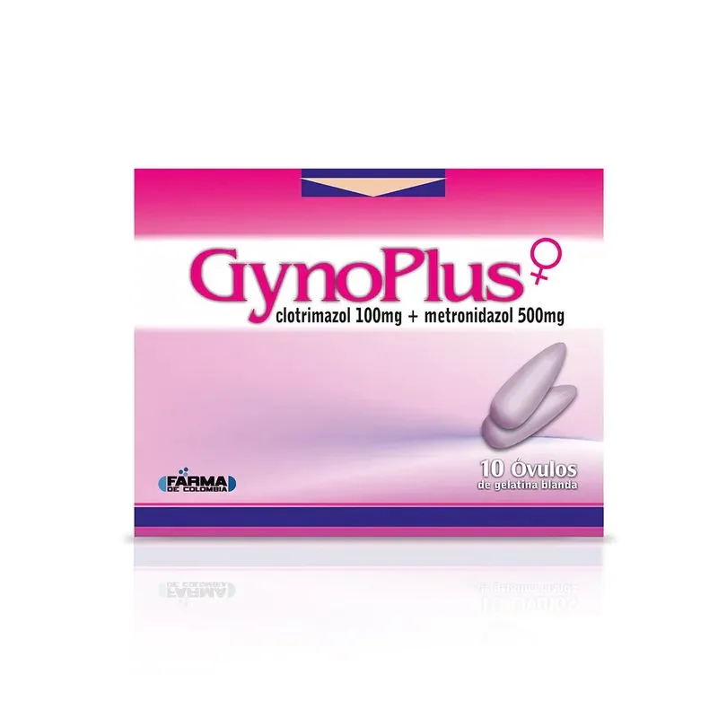 GYNOPLUS 10 OVULOS - Imagen 1