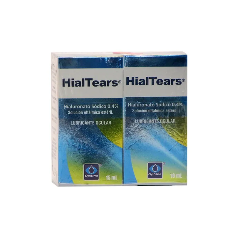 HIALTEARS GOTAS 15 ML GTS 10 ML - Imagen 1