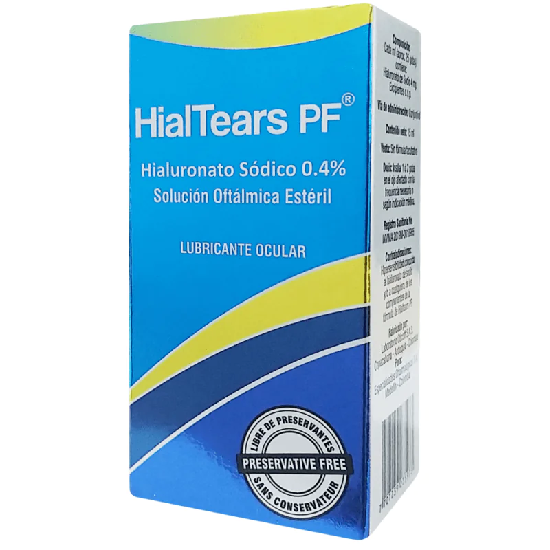 HIALTEARS PF SOLUCION OFTALMICA 15 ML - Imagen 1