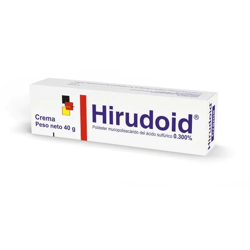 HIRUDOID CREMA TUBO 40 GR - Imagen 1