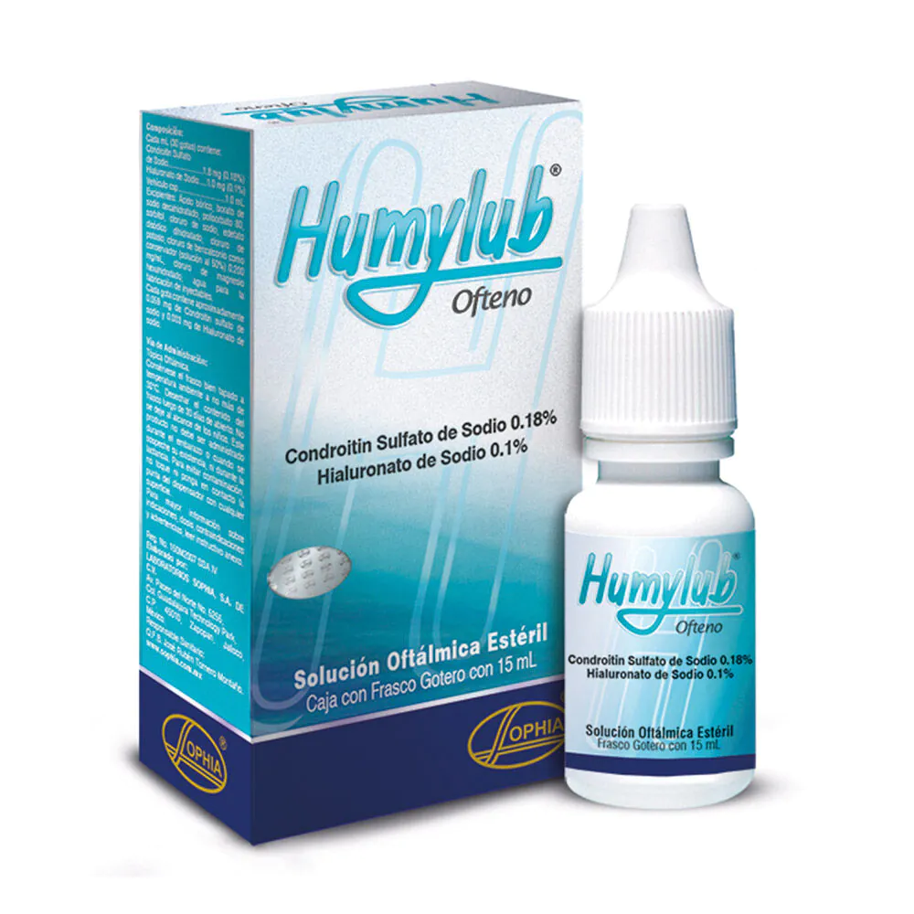 HUMYLUB OFTENO 15 ML - Imagen 1