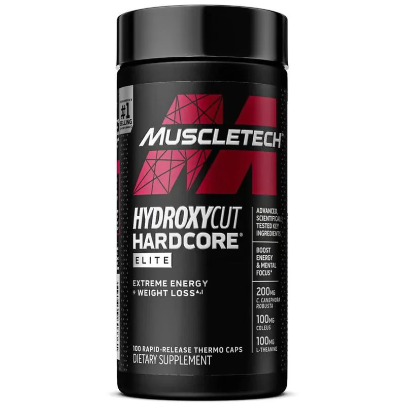 HYDROXYCUT HARDCORE ELITE 100 CAPS HYDROXYCUT HARDCORE ELITE 100 CAPS - Imagen 1