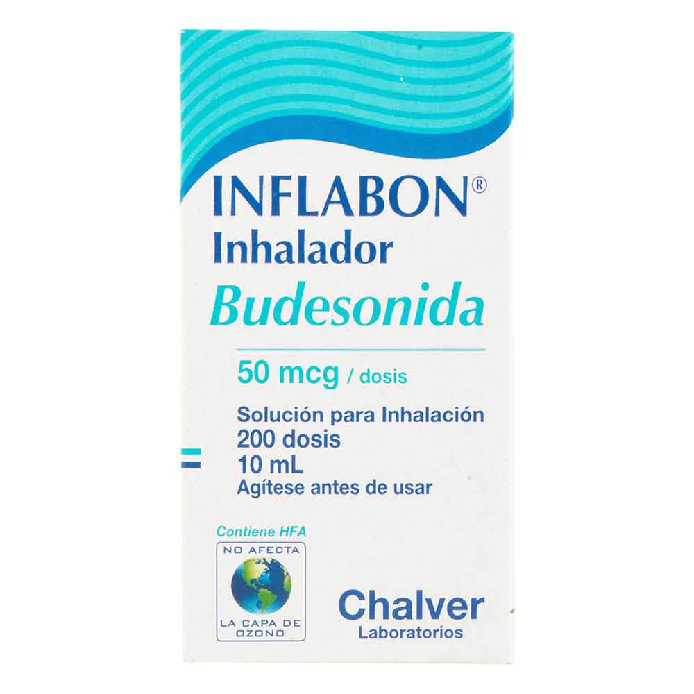 INFLABON INHALADOR 50 MCG 200 DOSIS INFLABON INHALADOR 50 MCG 200 DOSIS - Imagen 1