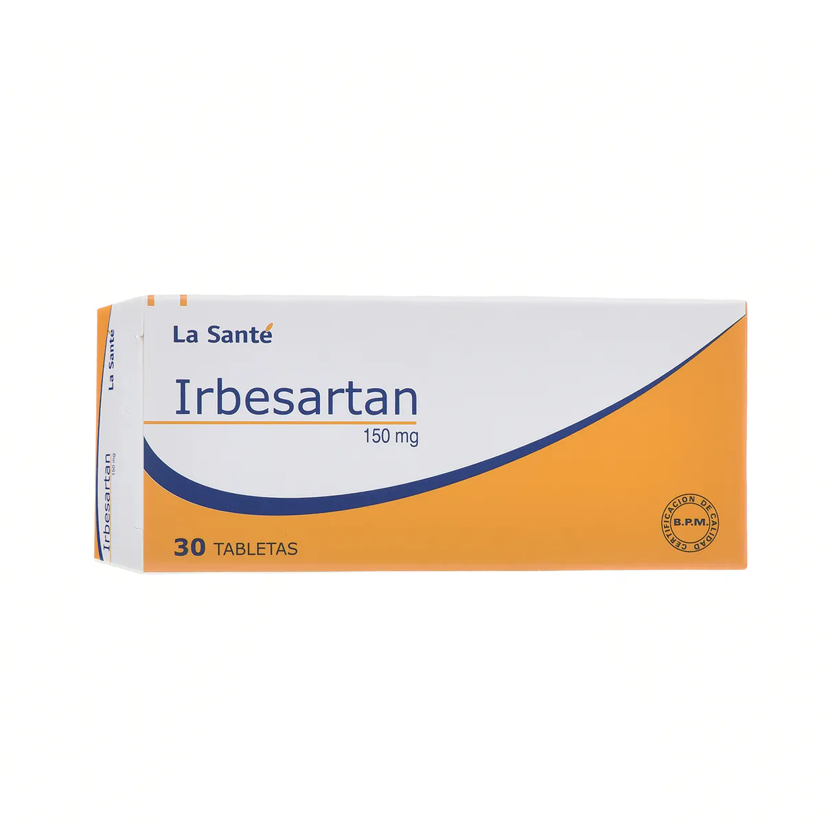 IRBESARTAN 150 MG 30 TABLETAS LS - Imagen 1