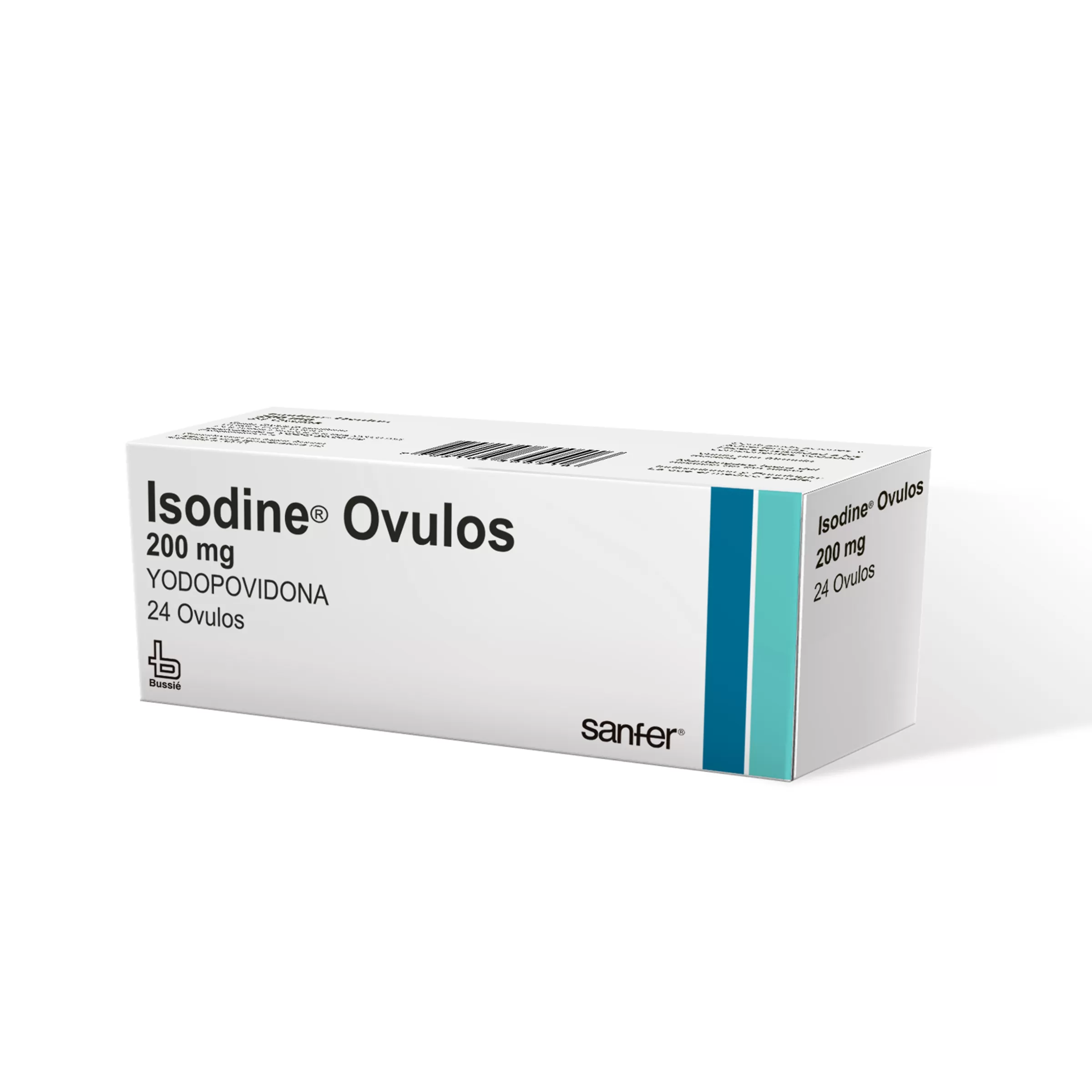 ISODINE 24 OVULOS - Imagen 1