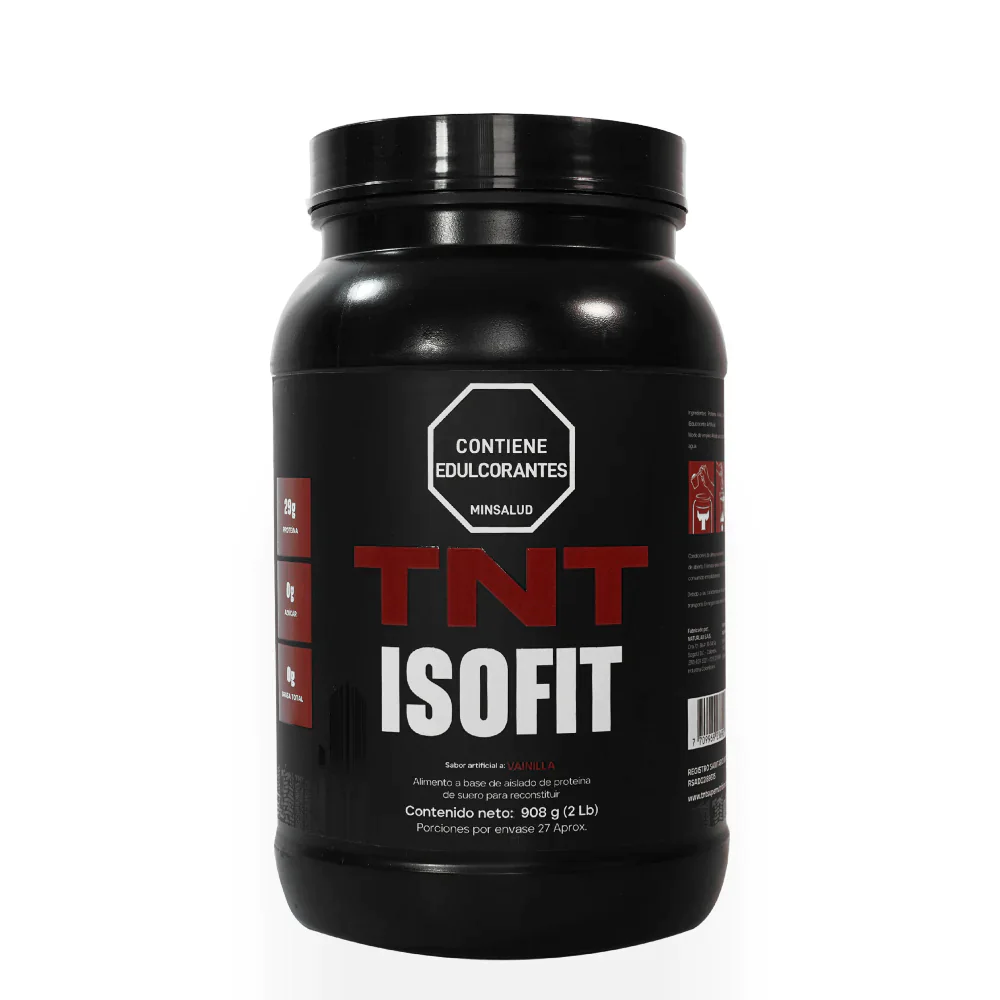 ISOFIT 2 LIBRAS TNT 100% ISOLATE ISOFIT 2 LIBRAS TNT 100%ISOLATADA - Imagen 1