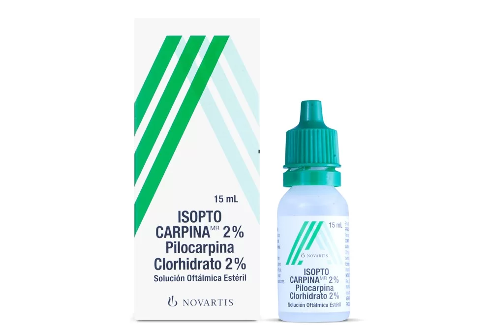 ISOPTO CARPINA 2% SOL.OFTALM.15 ML ISOPTO CARPINA 2% SOL.OFTALM.15 ML - Imagen 1