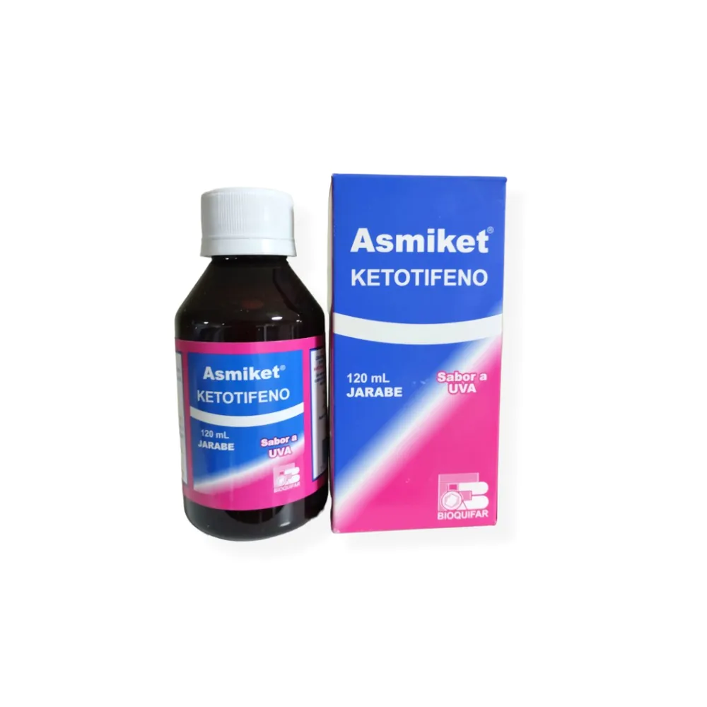 KETOTIFENO ASMIKET JARABE - Imagen 1
