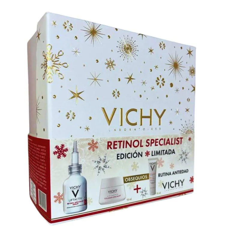 KIT RUTINA ANTIEDAD VICHY KIT RUTINA ANTIEDAD VICHY - Imagen 1