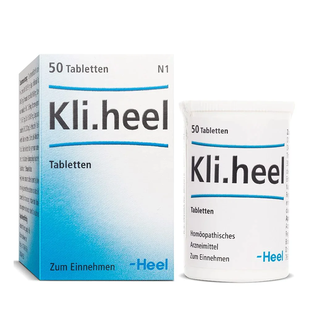 KLI HEEL 50 TABLETAS - Imagen 1