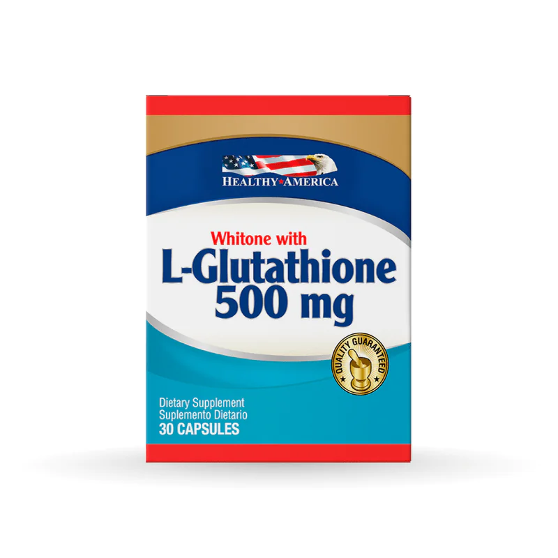 L-GLUTATHIONE 500 MG 30 CAP L-GLUTATHIONE 500 MG 30 CAP - Imagen 1
