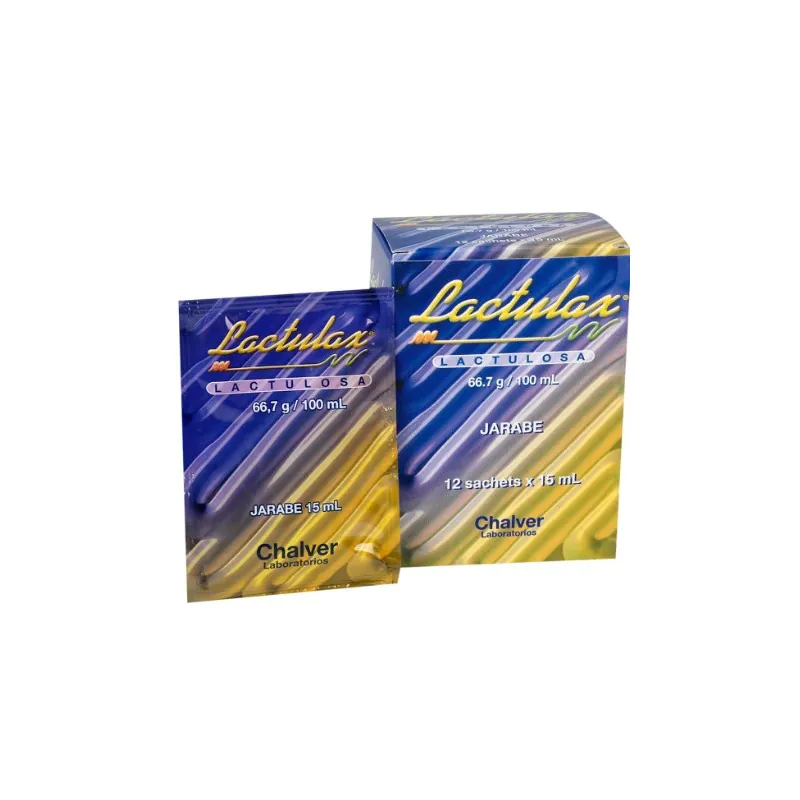 LACTULAX 12 SBS JARABE 15 ML - Imagen 1