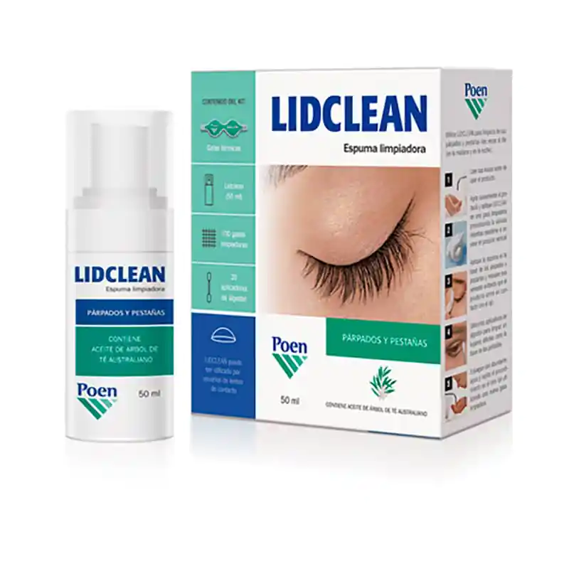 LIDCLEAN KIT ESPUMA LIMPIADORA - Imagen 1