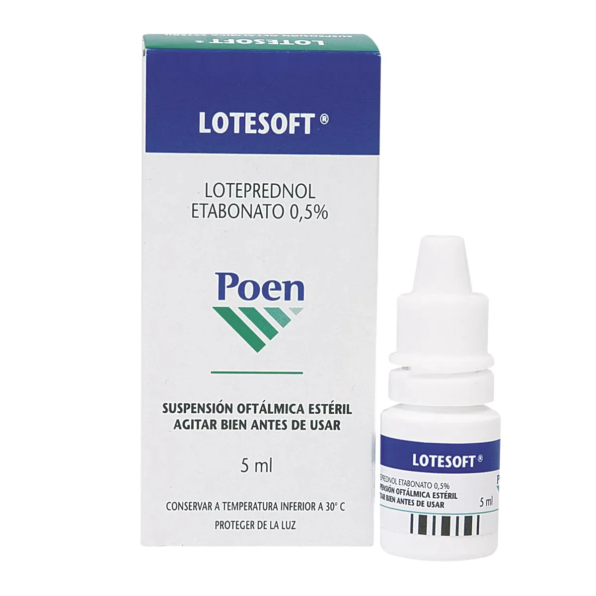 LOTESOFT 0.5% GOTAS 5 ML - Imagen 1