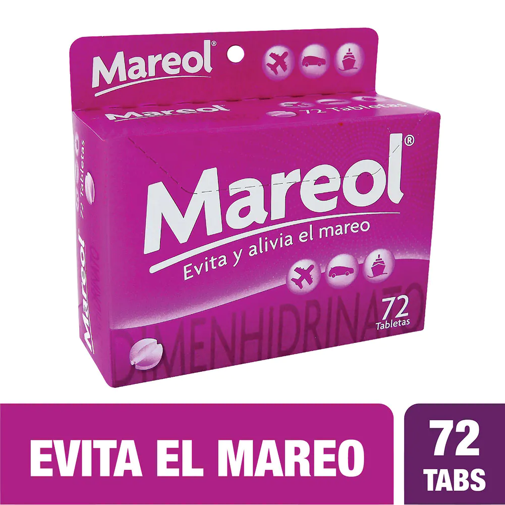 MAREOL 72 TABLETAS MAREOL - Imagen 1