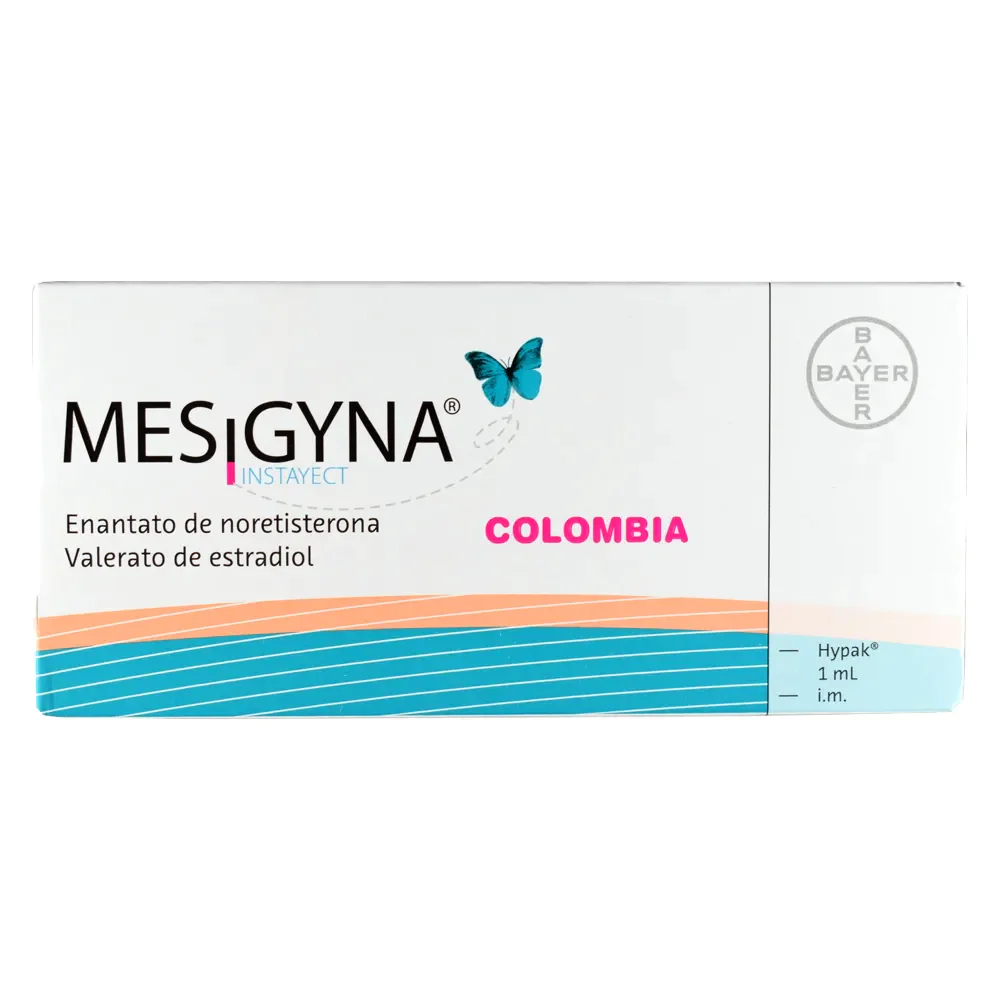 MESIGYNA INSTAY. 1ML AMP MESIGYNA INSTAY. 1ML AMP.8341 - Imagen 1